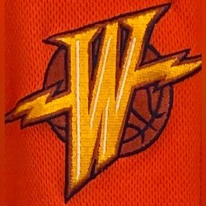 Vintage 1990s Reebok Golden State Warriors Shooting Shirt